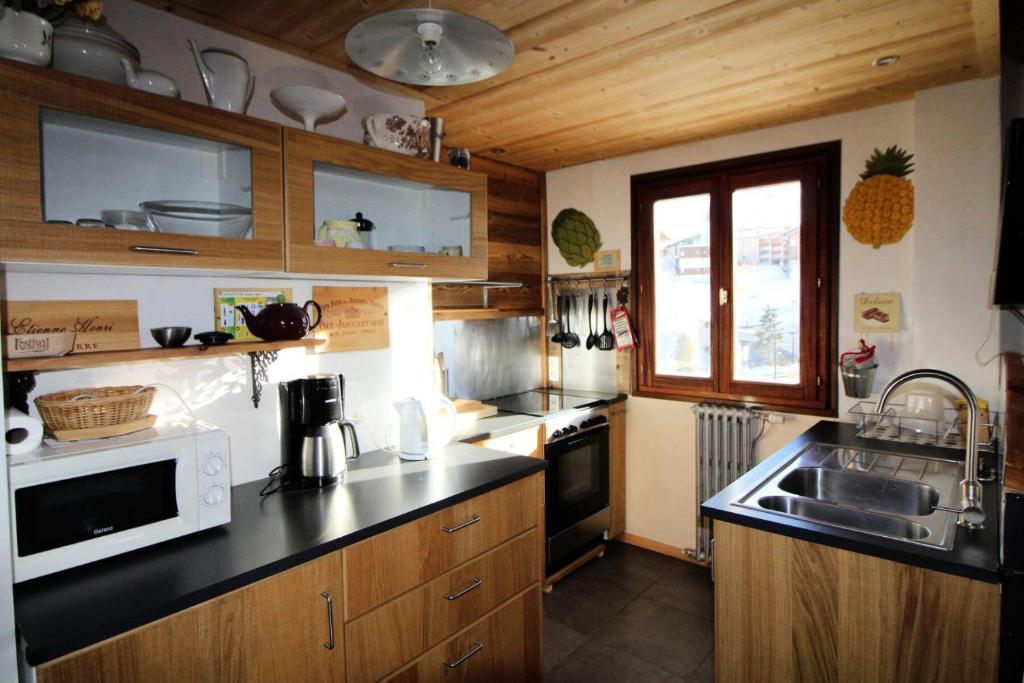 Chalet Bobech - Chalet traditionnel décor bois, très chaleureux et convivial. MAE-3379 - 5