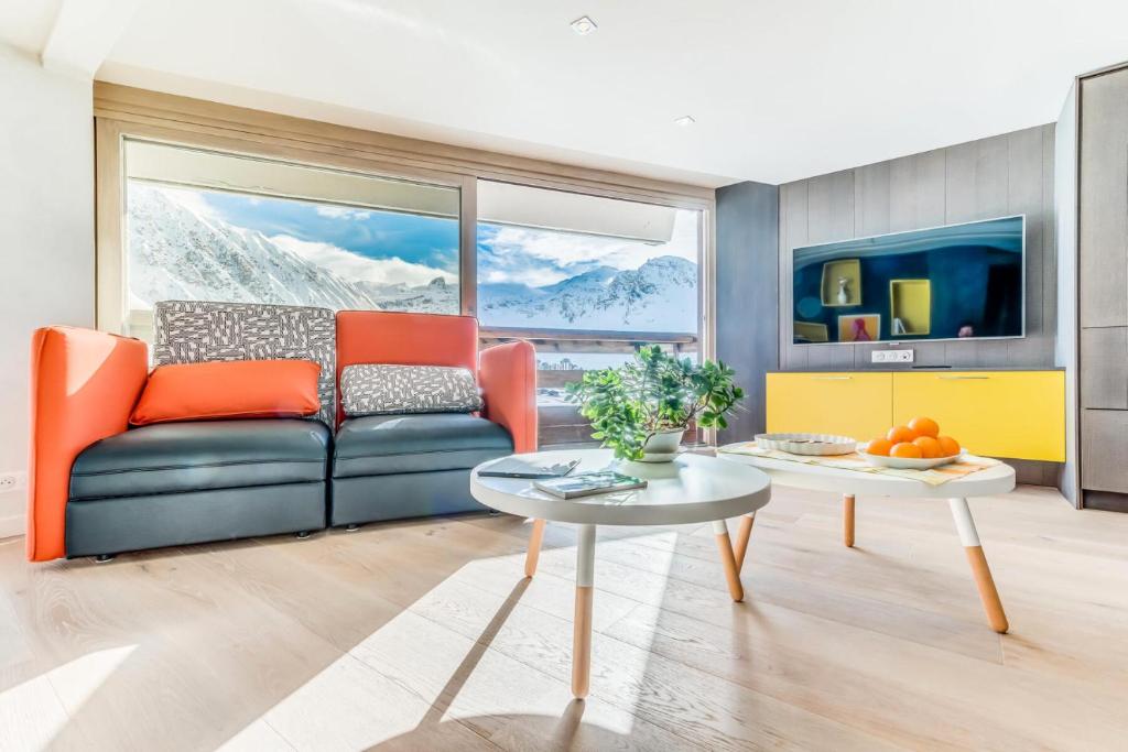 Résidence Palafour - Appartment en duplex 3 - 80m2 - 8 personnes - Toit terrasse MAE-3377 - 5