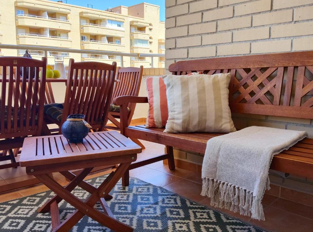 ACV - Calablanca I - 1ª linea planta 8 norte, Oropesa del Mar