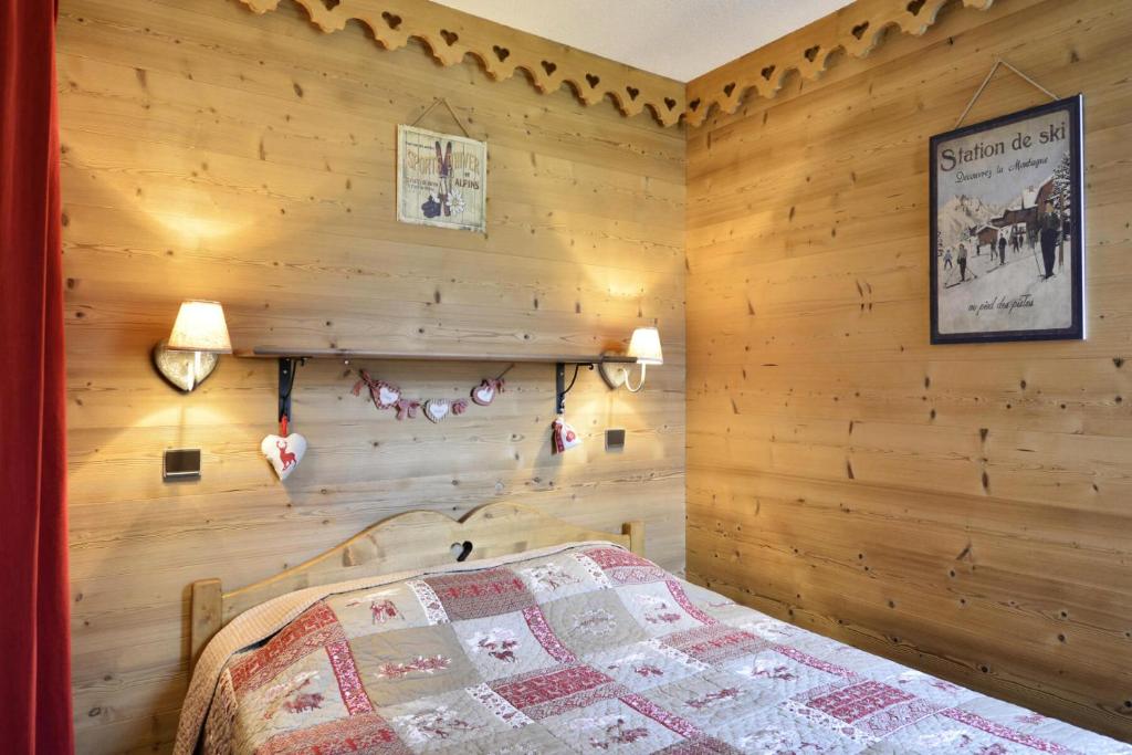 Résidence Pierre De Soleil - Appartement chaleureux et rénové · Skis aux pieds MAE-3575 - 4