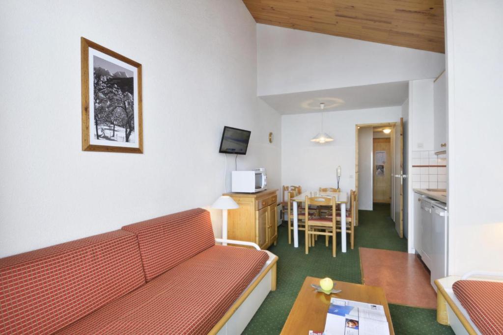 Résidence Themis - Appartement fonctionnel · Skis aux pieds · Balcon avec vue sur pistes MAE-3663 - 2