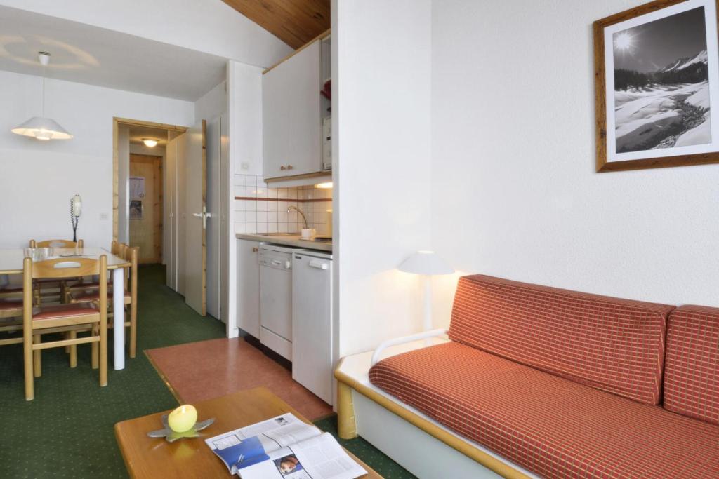 Résidence Themis - Appartement fonctionnel · Skis aux pieds · Balcon avec vue sur pistes MAE-3663 - 3