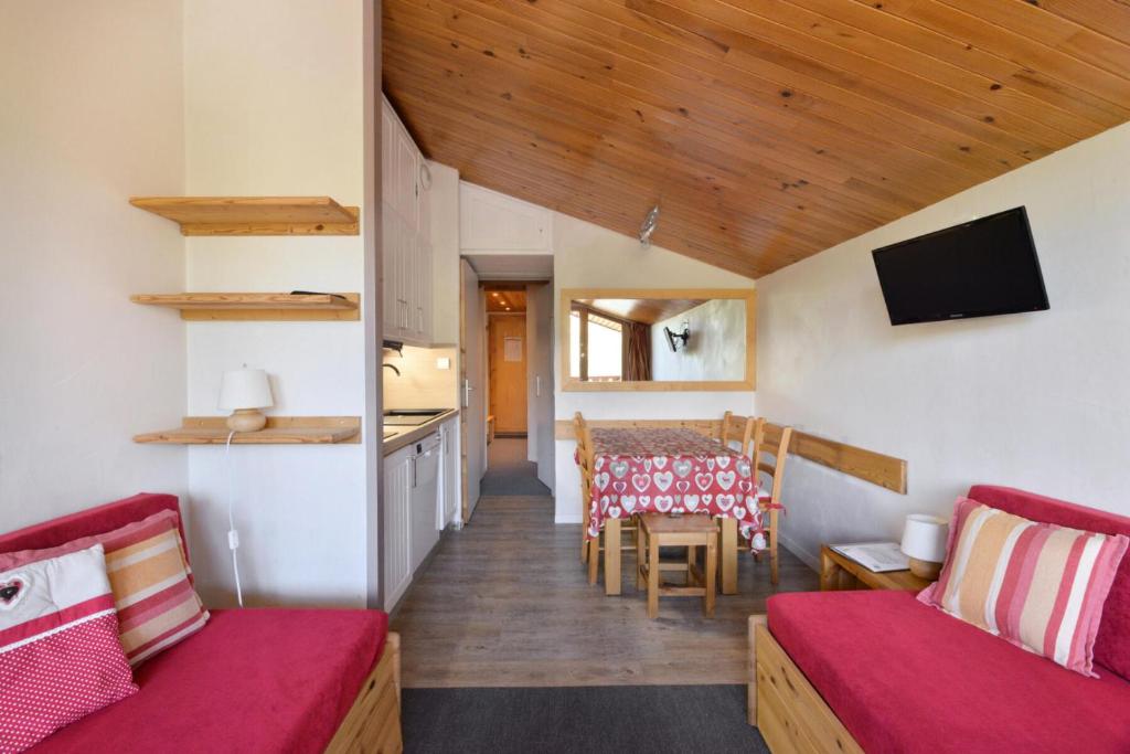 Résidence Andromede - Appartement fonctionnel · Skis aux pieds · Vue pistes · Balcon MAE-3684 - 2