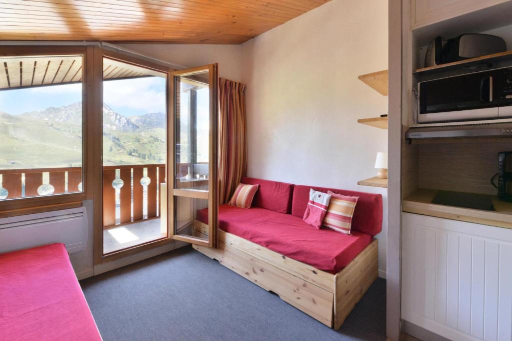 Résidence Andromede - Appartement fonctionnel · Skis aux pieds · Vue pistes · Balcon MAE-3684 - 5