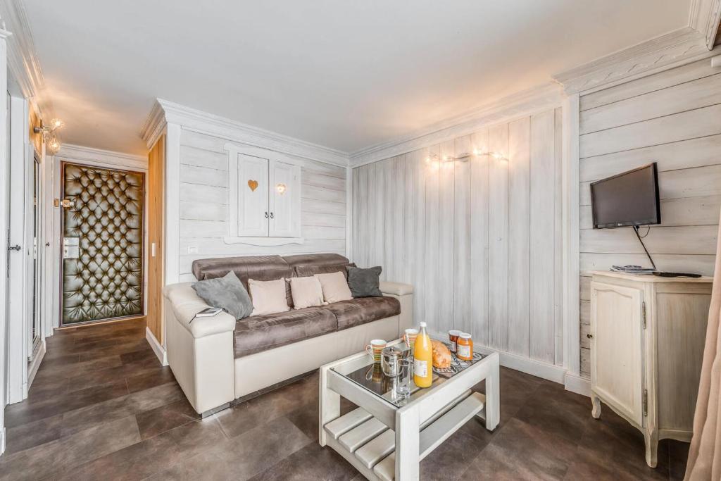 Résidence Palafour - Elégant studio 4 - rénové - confortable - balcon - vue Grande Sassière MAE-3690 - 3