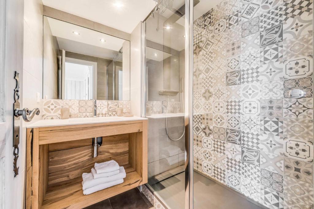 Résidence Palafour - Elégant studio 4 - rénové - confortable - balcon - vue Grande Sassière MAE-3690 - 5