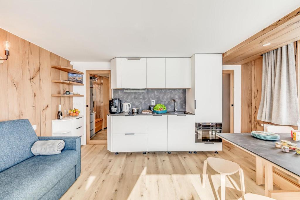 Résidence Palafour - Rénovation et confort moderne pour ce studio avec terrasse vue lac MAE-3731 - 4