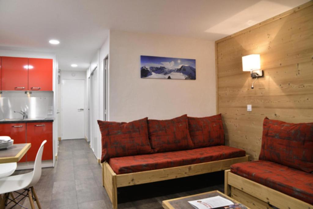 Résidence Saint Jacques A - Appartement rénové · Proche des pistes · Balcon · Accès piscine MAE-7115 - 5