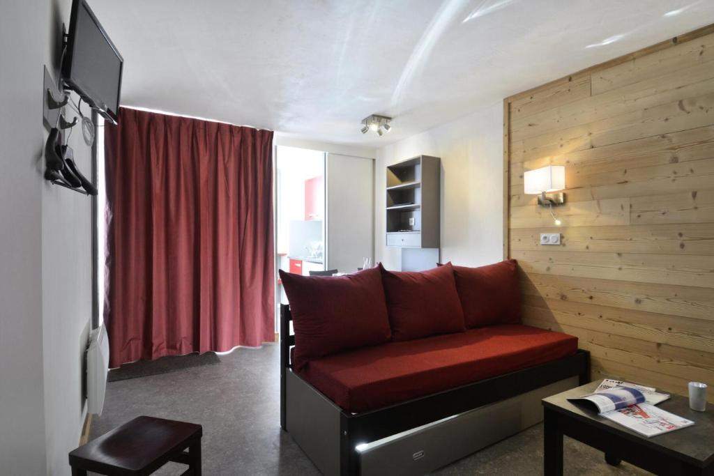 Résidence Les Glaciers 1 Et 2 - Studio rénové · Ski aux pieds · Vue pistes · Balcon MAE-7120 - 4