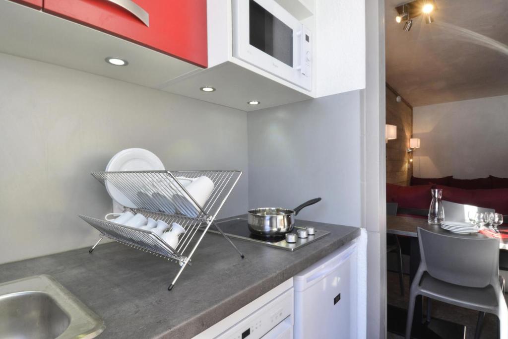 Résidence Les Glaciers 1 Et 2 - Studio rénové · Ski aux pieds · Vue pistes · Balcon MAE-7120 - 5