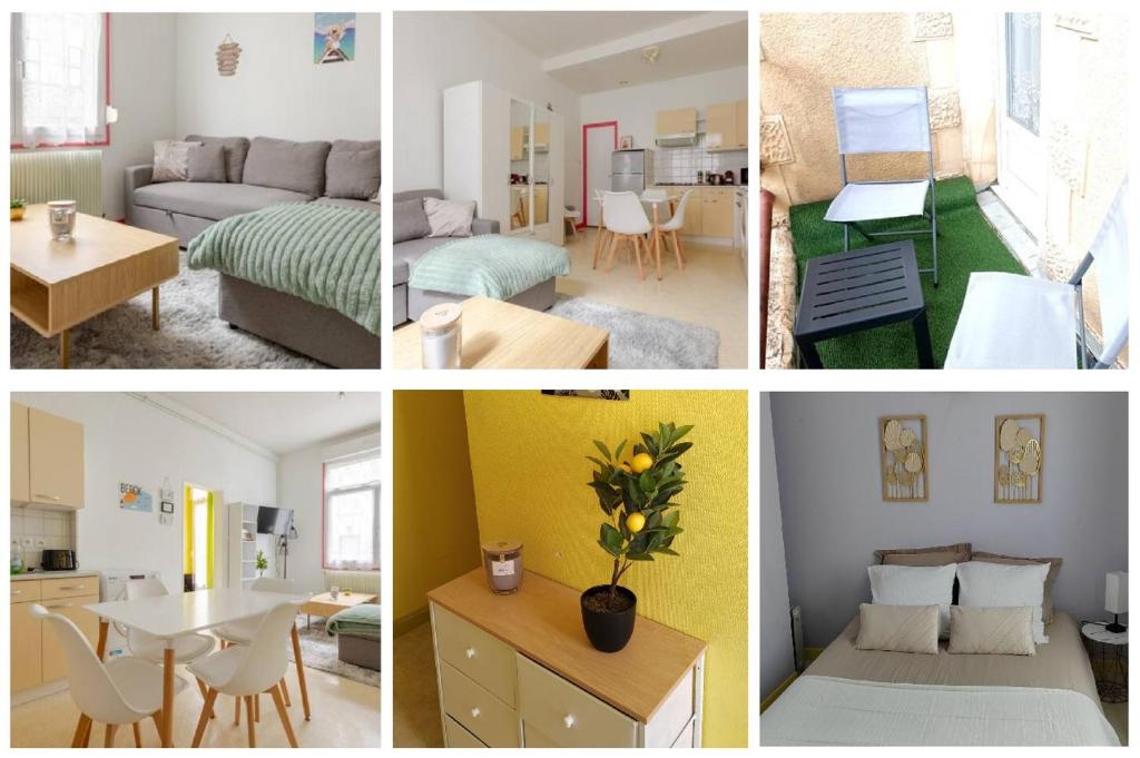 ++++ CENTRAL charmant 70m2 avec balcon, mer à 200 m et rue piétonne à 300 m ++++ - 5