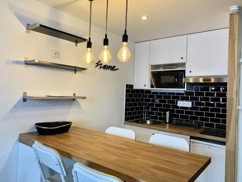 Résidence Hameau Du Borsat 1& 2 - Studio 22 m² entièrement rénové MAE-7544 - 2