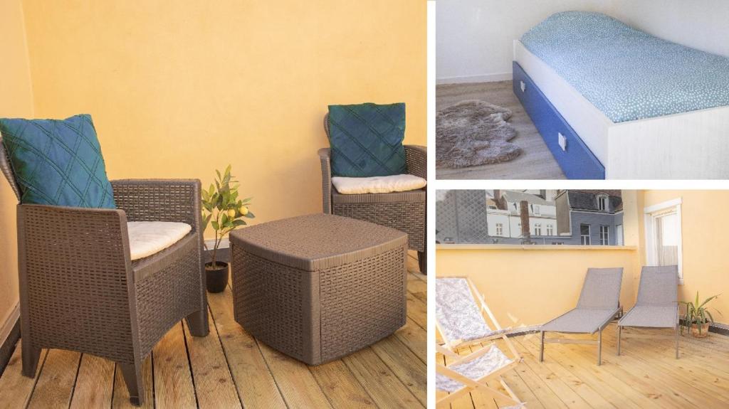 SPA central charmant duplex cosy 90m2 à 300m rue piétonne et 500 m du port - 2