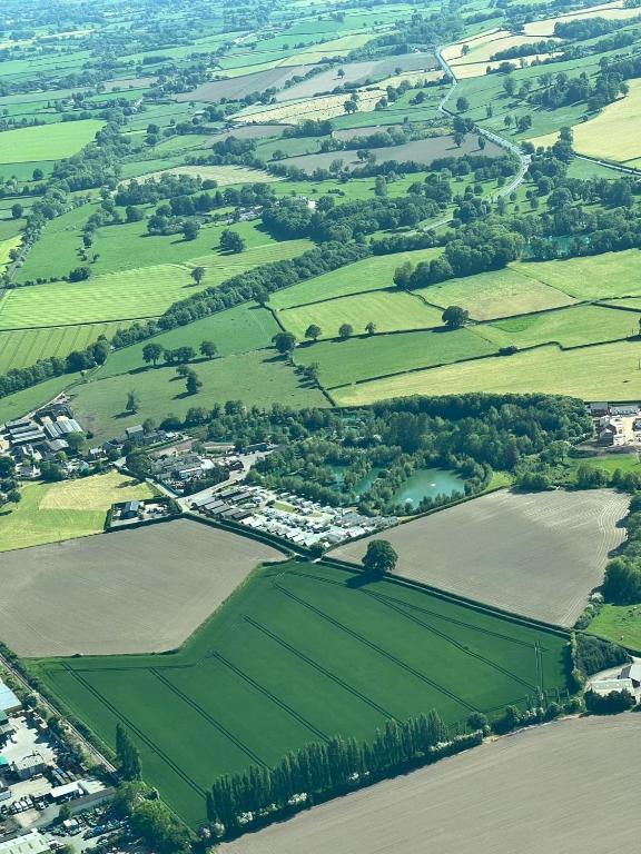 Weston glamping pod, Oswestry