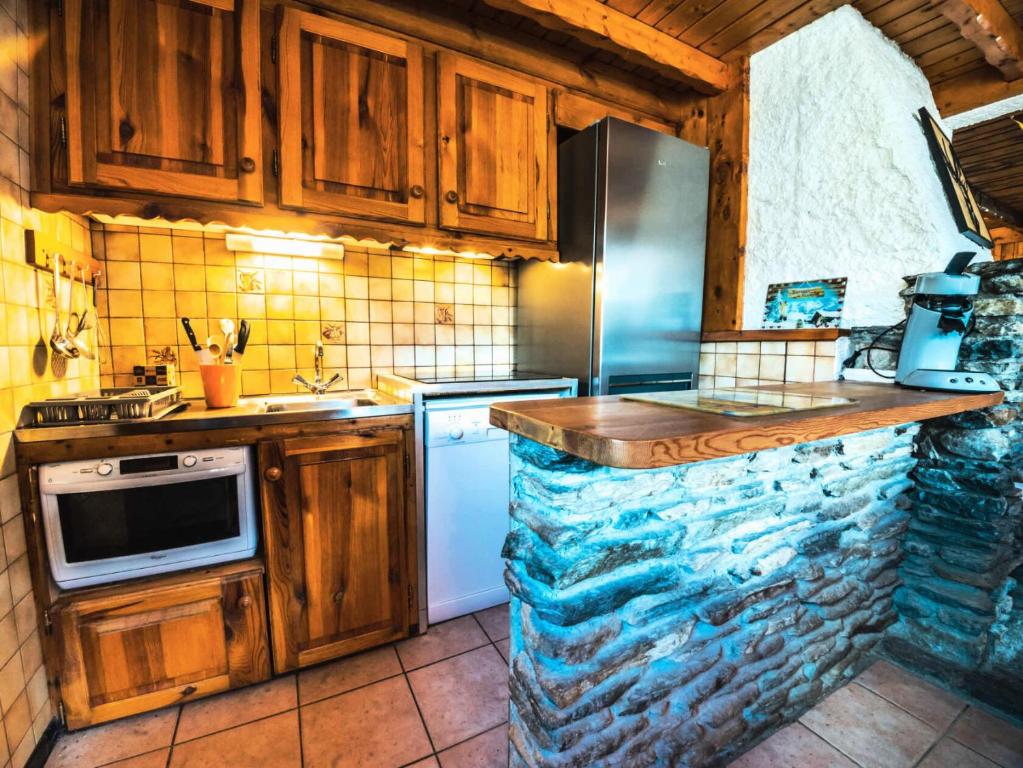 Chalet Neve - BEAU DUPLEX SOUS LES TOITS AVEC CHEMINEE MAE-2354 - 3