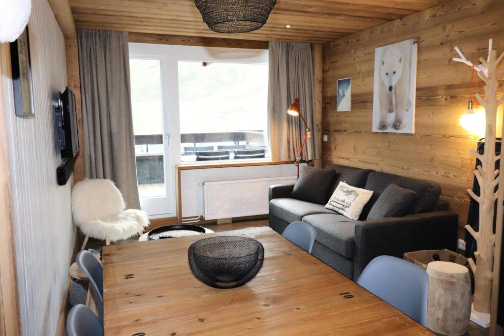 Résidence Curling A Tour - Appartement avec terrasse au sud à Tignes VC MAE-2404 - 2