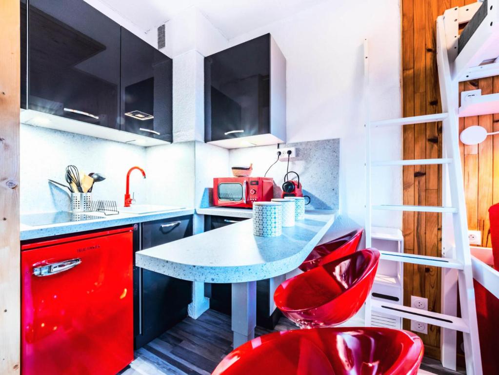 Résidence Bec Rouge - Studio lumineux·Skis aux pieds·Balcon MAE-6794 - 2