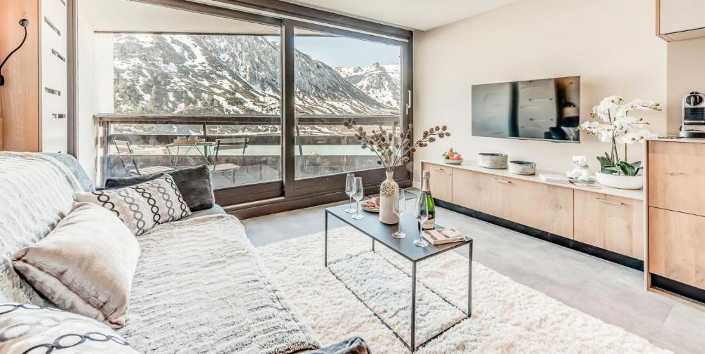 Résidence Palafour - Studio 4 rénové, soigné, confortable - balcon vue lac MAE-7954 - 3