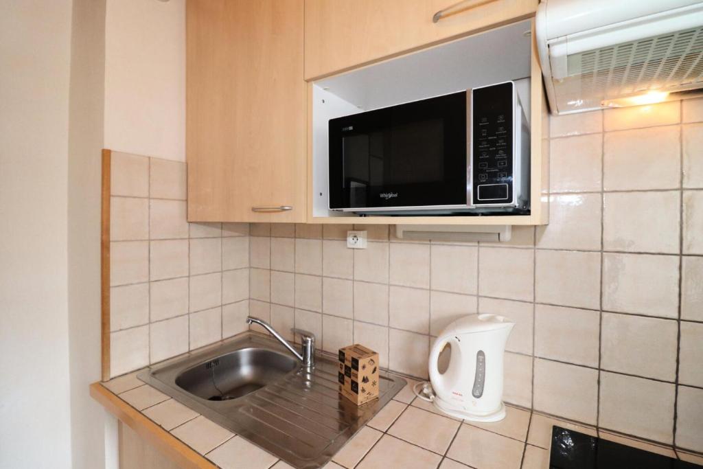 Résidence Pontet B - 2 pièces au pied des pistes - quartier du Lavachet MAE-7164 - 5