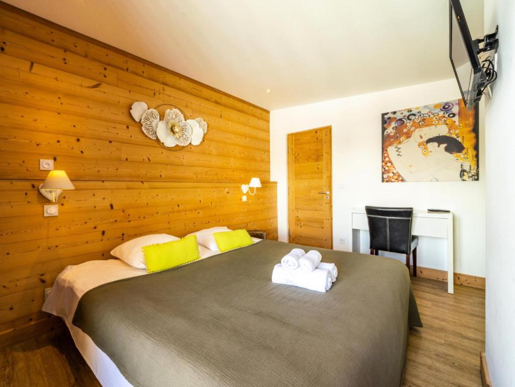 Chalet Millonex - Appartement rénové·skis aux pieds·WIFI·Balcon MAE-4984 - 2