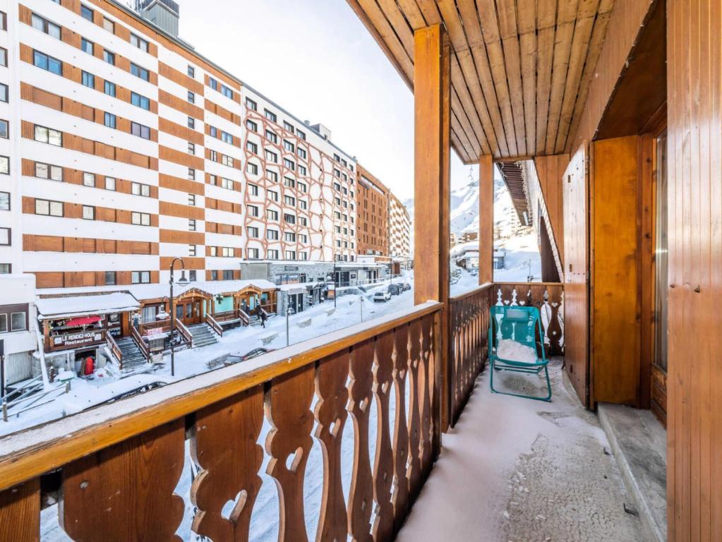 Chalet Millonex - Appartement rénové·skis aux pieds·WIFI·Balcon MAE-4984 - 5