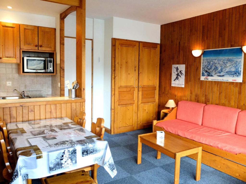 Résidence Bec Rouge - Appartement lumineux·Accès direct pistes·Balcon MAE-7464 - 2
