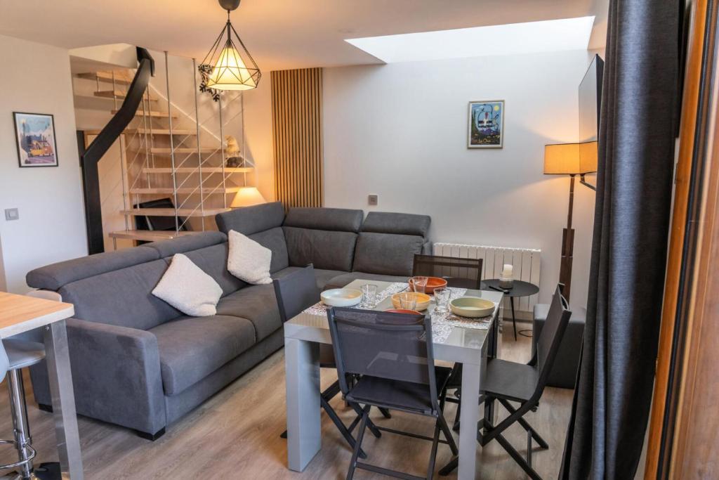 Les Chalets De Bois MÉan - D - Magnifique appartement avec vue sur la vallée MAE-9374 - 5