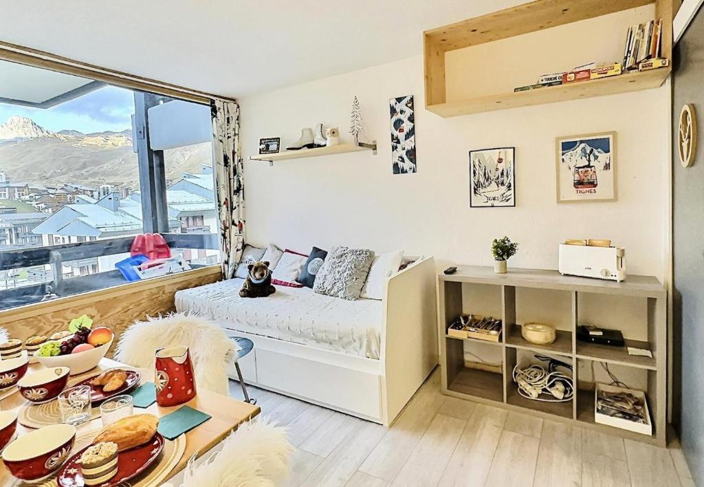 Résidence Home Club - Studio cabine très agréable, exposé plein Sud avec vue sur la Grande Motte MAE-2964 - 2