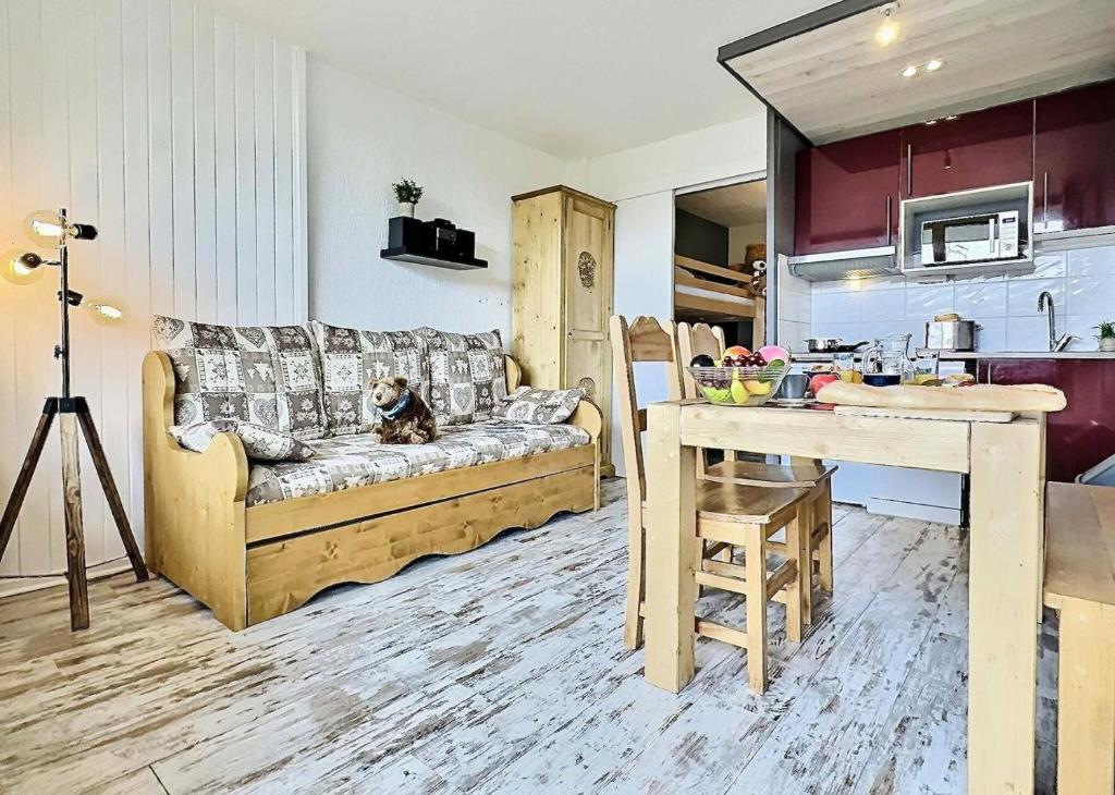 Résidence Home Club - Bel appartement rénové pouvant acueillir 4 personnes à Tignes Lavachet MAE-2184 - 3