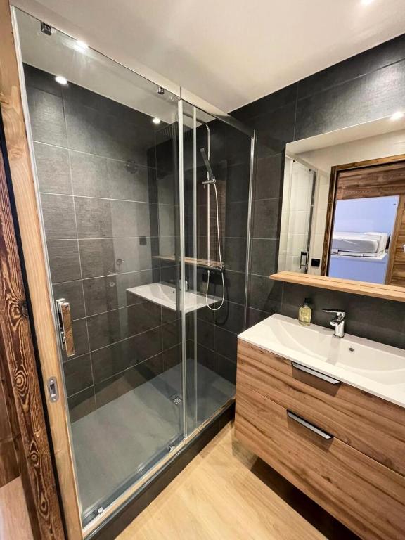 Résidence Rond Point Des Pistes A - Appartement 2 pèces rénové, pieds des pistes MAE-2861 - 4