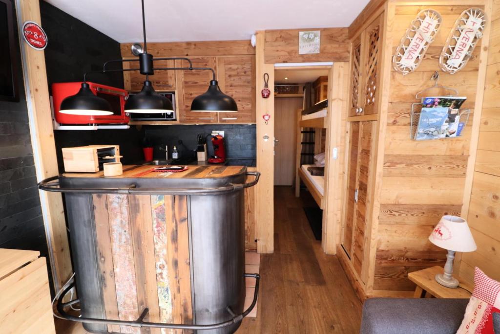 Résidence Home Club - Studio rénové · proche piste et commerce · balcon MAE-9081 - 2