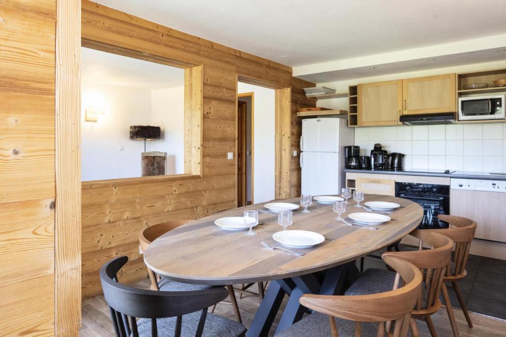 Résidence Le Centaure - Bel appartement lumineux · Résidence avec accès direct aux pistes · Vue sur les pistes MAE-0551 - 2