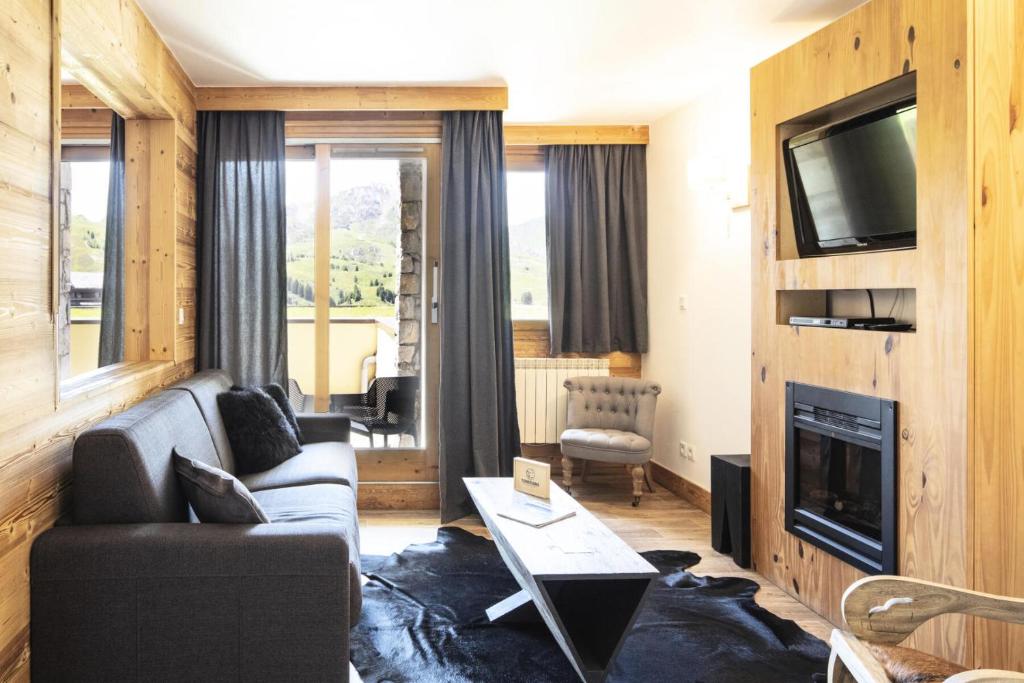 Résidence Le Centaure - Bel appartement lumineux · Résidence avec accès direct aux pistes · Vue sur les pistes MAE-0551 - 3