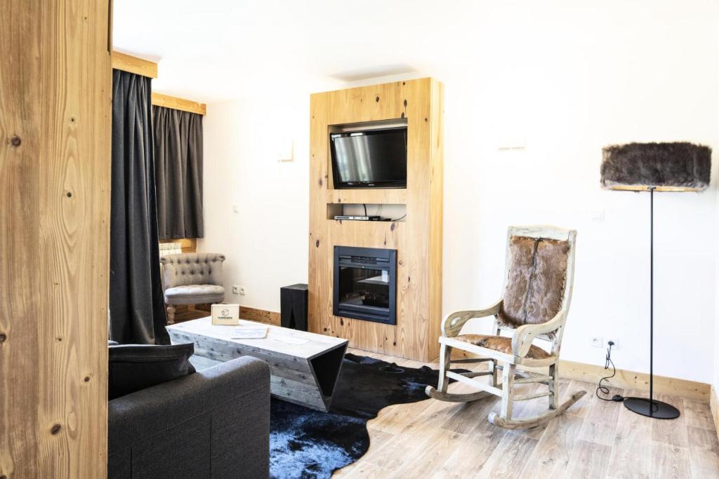 Résidence Le Centaure - Bel appartement lumineux · Résidence avec accès direct aux pistes · Vue sur les pistes MAE-0551 - 4