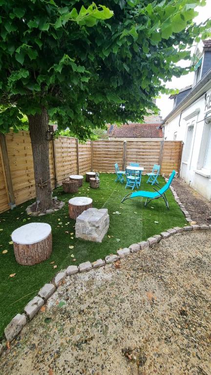 Le Nid de Trosly - grand, confortable et calme, Trosly-Breuil