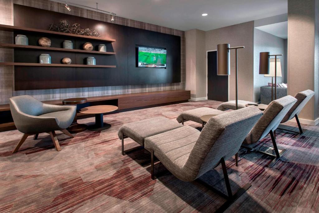 Courtyard by Marriott Schenectady at Mohawk Harbor 전경