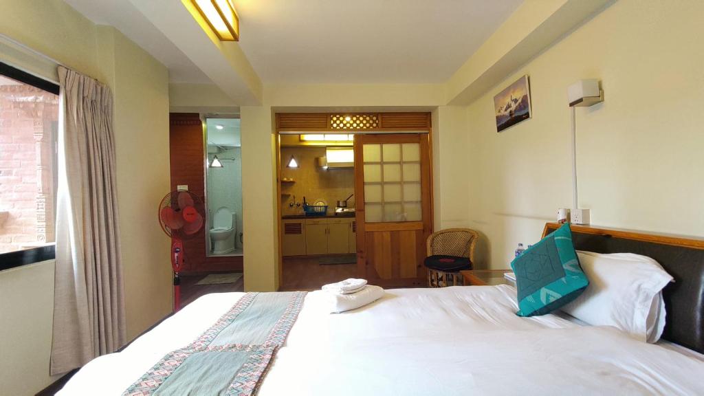 Tiny Haven Apartment at Greentara Heritage Home, Patan