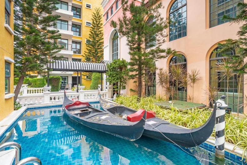 Venetian Signature Condo, Jomtien pláž