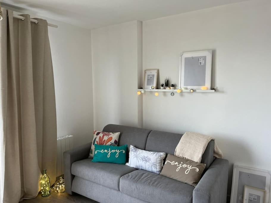 residence prisee 30 m plage - 5