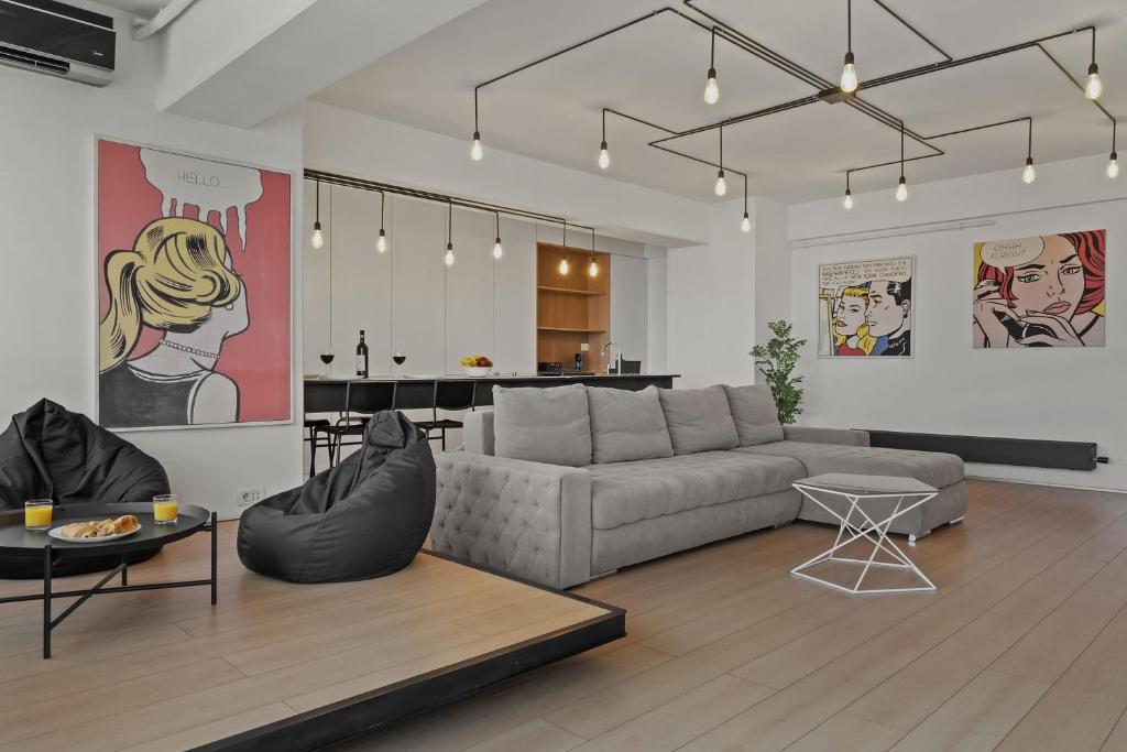 RH Apartment - Opposite Bucharest Mall, Metro, Balcony - RH Living, Bukurešť