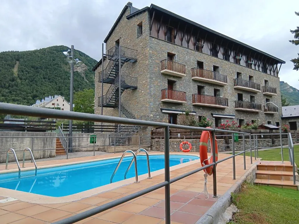 Apartamento Pico de Alba - Jacetanía，位于比利亚努阿的酒店