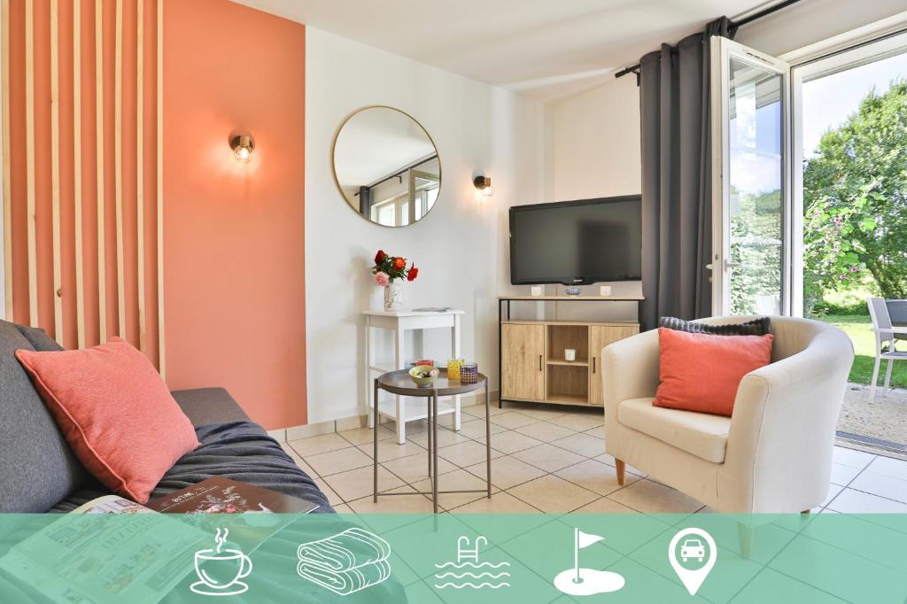 ღ L'Oasis du Golf - Paisible maison proche Mer - 3