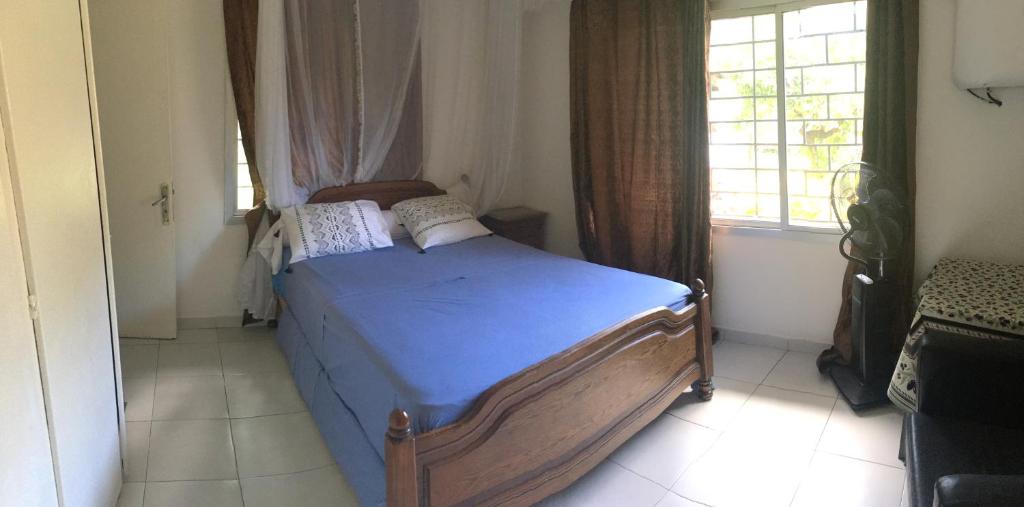 Double Room with Garden View, Farida Lodge in Moroni