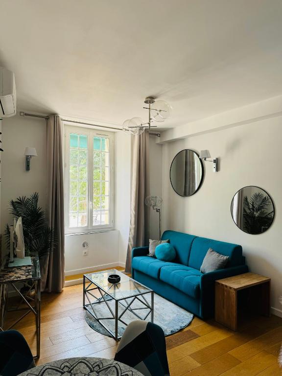 2- Cosy one bedroom apt 2-4p, located Place Nationale - 5