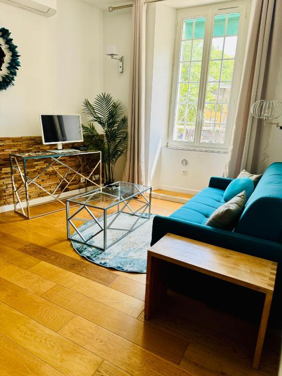 2- Cosy one bedroom apt 2-4p, located Place Nationale - 1