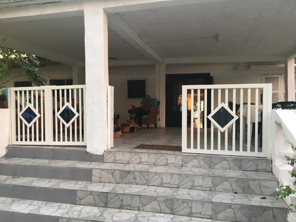 Balcony/terrace, Farida Lodge in Moroni