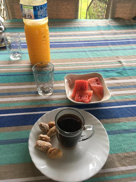 Food and beverages, Farida Lodge in Moroni