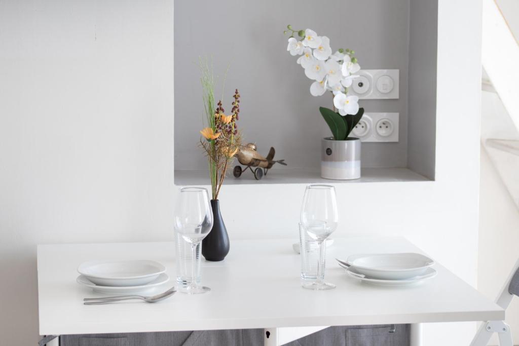 Le Partage des eaux - 4 couchages - Hypercentre - Clim - Wifi - 2