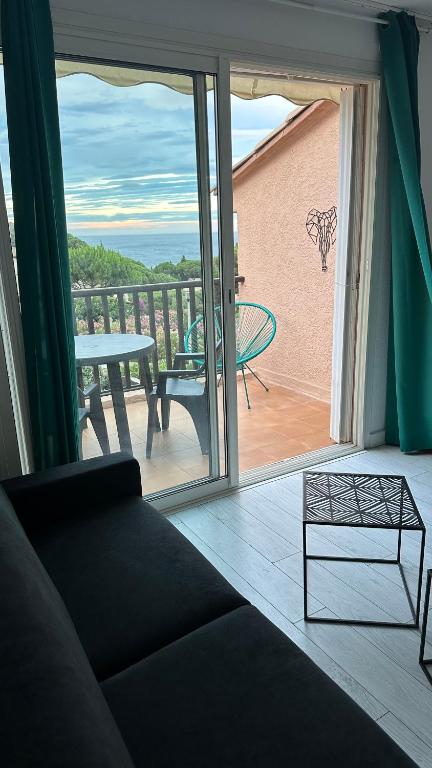 Lumineux studio vue mer - 5
