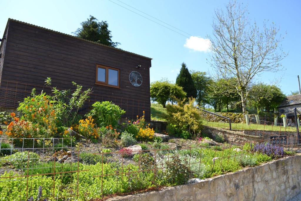 The Warren Lodge Cabin at Ashes Farm, near Settle, Settle